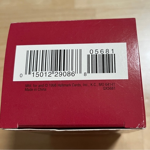 Vintage Never Used 1996 Hallmark Frosty Friends #17 Series by Ed Seale - Picture 8 of 8